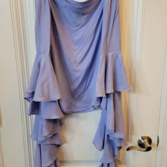 Y.A.S. size L Flounce Blouse - Picture 2 of 10